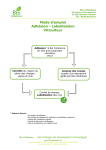 Bio Coh&eacute;rence adh&eacute;sion Manuel utilisateur