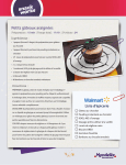 Petits g&acirc;teaux araign&eacute;es: recette + IA Chat &amp; PDF