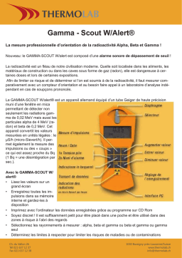 Gamma-Scout W/Alert | Chat IA & Téléchargement PDF