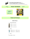 2085, 2086, 2087: Instructions Paniers | AI Chat &amp; PDF