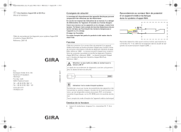 Gira 2961 00 | Chat IA et téléchargement PDF