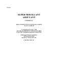 SUPER MOUILLANT Adjuvant: Chat IA et PDF + T&eacute;l&eacute;chargement