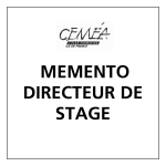 CEMEA directeur de stage Manuel utilisateur