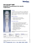 Teleflex IMT Entra&icirc;neur Respiratoire : IA &amp; PDF