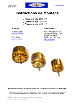 Manuel Torcman eco 280-xx, 350-xx, 430-xx + AI Chat