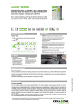 Kerakoll GeoLite&reg; Asfalto Manuel utilisateur