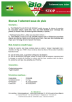 Biomax Traitement eaux de pluie | AI Chat &amp; PDF