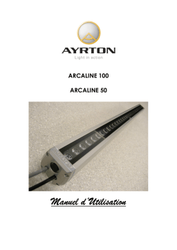Manuel ARCALINE 100/50 AYRTON: AI Chat & PDF