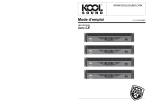 KOOLSOUND LX : Mode d'emploi avec IA et PDF