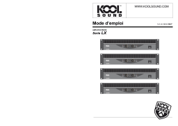 KOOL SOUND LX 2350 Manuel utilisateur