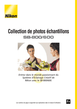 Nikon SB-800/600: Chat IA et Téléchargement PDF