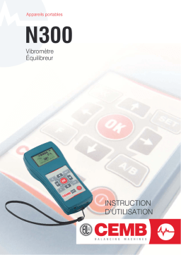 N300 Vibromètre & Équilibreur: Chat IA & PDF