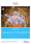 Manuel d'utilisation Open Billet | AI Chat &amp; PDF Download