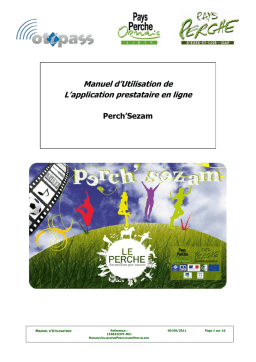 Manuel d'utilisation Perch’Sezam | AI Chat & PDF