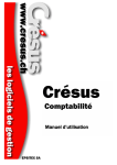 Cr&eacute;sus Comptabilit&eacute;: Manuel d'utilisation + AI Chat