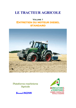 Manuel d'entretien du tracteur agricole: IA Chat & PDF