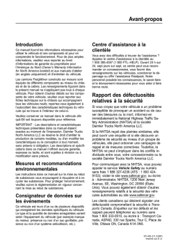 Manuel du conducteur Freightliner Columbia + Chat IA & PDF