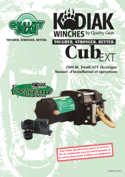 KODIAK CubEXT K2500EQG_EXT: Chat IA et téléchargement PDF