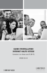 SAGEMCOM_XXXX : Guide d'installation Wi-Fi + Chat IA