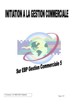 Guide EBP Gestion Commerciale : IA & Téléchargement PDF