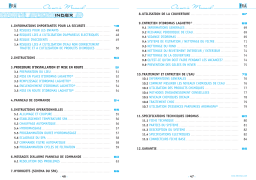 Manuel d'utilisation Idromas Laghetto Spa + IA Chat et PDF