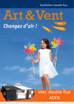 ADFX VMC double flux : Manuel utilisateur + IA Chat