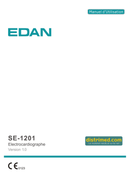 EDAN SE-1201 Manuel d'utilisation | IA Chat & PDF