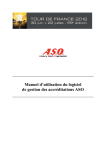Manuel d'utilisation du logiciel ASO | AI Chat &amp; PDF
