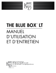 Manuel d'utilisation Blue Box LT GR1404LT | AI Chat &amp; PDF