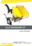 SAELEN GS COUGAR 18P Manuel utilisateur