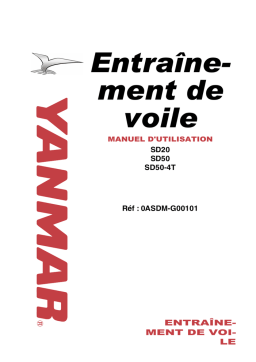 Yanmar SD20, SD50, SD50-4T: Assistance IA et PDF