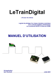 LeTrainDigital Le Train digital Manuel utilisateur