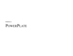 POWERPLATE 3D: Manuel utilisateur + IA Chat