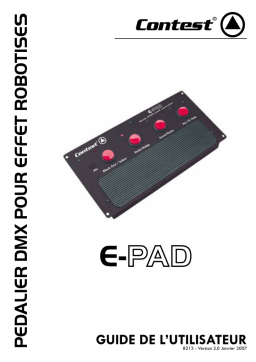 CONTEST E-PAD Guide d'Utilisateur + Chat IA et PDF