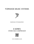 Tornade E-SERIES Compresseur de Bus: Chat IA &amp; PDF