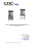 Manuel LBC OVM-G, LMO-E: IA + T&eacute;l&eacute;chargement PDF