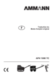 Ammann APH 1000 TC Manuel d'utilisation : AI Chat et PDF