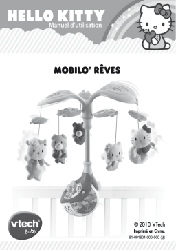 VTech Mobilo’ rêves Manuel d'utilisation | Aide IA & PDF