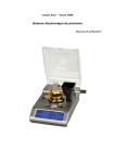 Lyman Accu-Touch 2000: Manuel d'utilisation + IA Chat