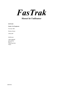 Manuel Hustler FasTrak : Chat IA & Téléchargement PDF