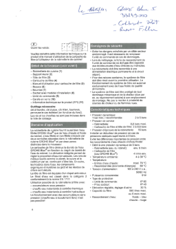 GROHE Blue I : Info Technique + Chat IA & PDF