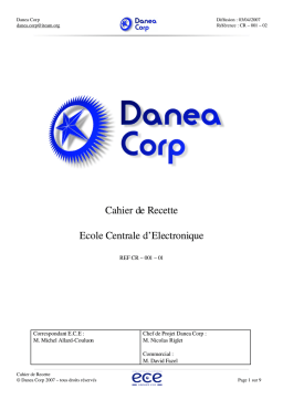 CineDJx : Cahier de Recette | IA Chat & PDF Access