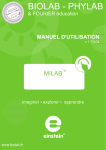 MiLAB Manuel d'utilisation + Chat IA &amp; T&eacute;l&eacute;chargement PDF