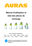 Manuel d'utilisation Auras P 220 + AI Chat &amp; PDF