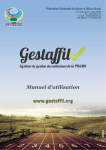 GESTAFFIL: Manuel d'utilisation + AI Chat &amp; PDF Download