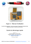 Argon 2 : Manuel d'Utilisation + Chat IA &amp; PDF