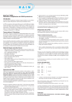 Hain Lifescience GenoType&reg; MTBC Manuel utilisateur