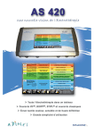 ADIMEL AS 420 Manuel utilisateur
