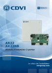 AX22 AX22NB Manuel d'installation + Chat IA