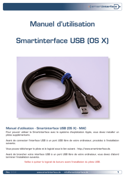 Smartinterface OS X Interface USB: Chat IA & PDF